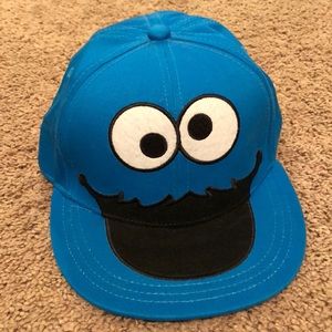 Blue Cookie Monster Hat